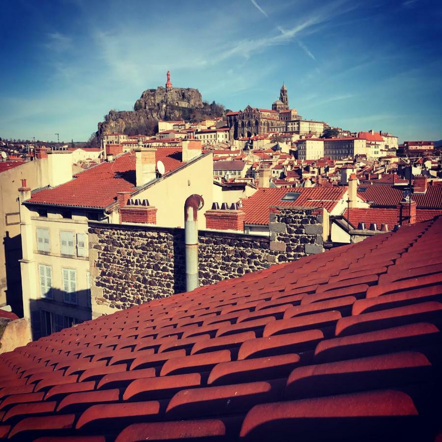 Appartement Les capucins à Le Puy-en-Velay Extérieur photo