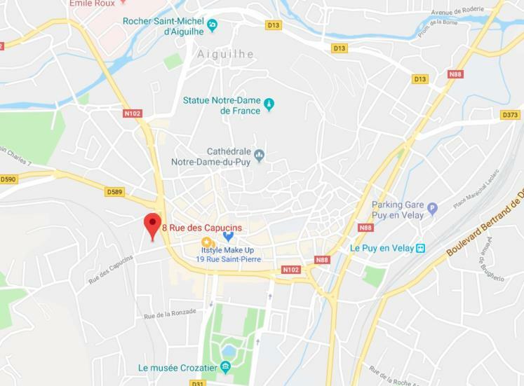 Appartement Les capucins à Le Puy-en-Velay Extérieur photo